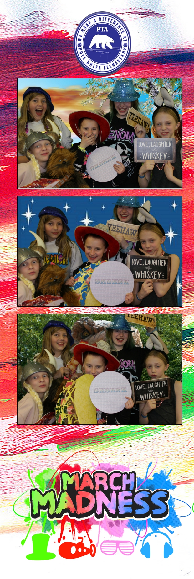 Poly Drive Elementary March Madness Carnival | View more photos from the event at gallery.photoboothbillings.com/u/PhotoBoothBillings/Poly-Drive-Elementary-March-Madness-Carnival